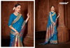 Dhruvi By Bunawat 1001 To 1006 Wedding Wear Silk Sarees Wholesale Shop In Surat
